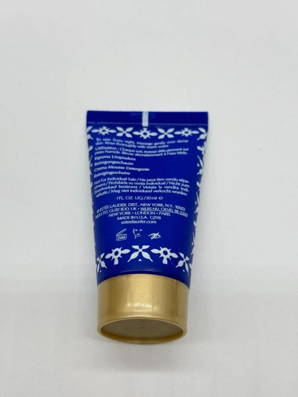 Estee Lauder Advanced Night Micro Cleansing Foam 30ml